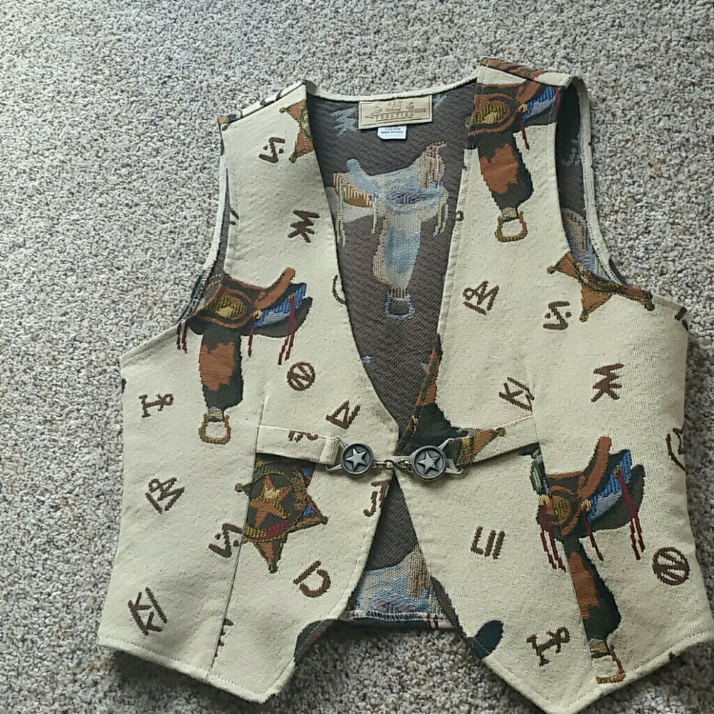 Western vest